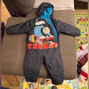 Thomas the tank engine snow suit, 4t